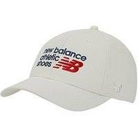 New Balance Unisex 6 Panel Nb Athletics Structured Hat - Grey