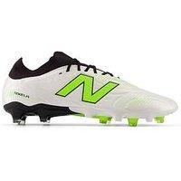 New Balance Mens Tekela Pro Firm Ground Football Boots - White