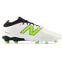 New Balance Mens Tekela Team Firm Ground Football Boots - White