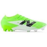 New Balance Mens Furon Team Firm Ground Football Boots - Green
