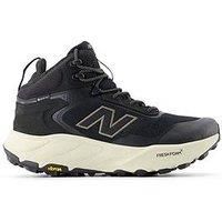 New Balance Men/'s Fresh Foam X Hierro Mid Sneaker, Black, 9 UK