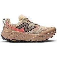 New Balance Mens Trail Running Fresh Foam X Hierro V9 Trainers - Brown