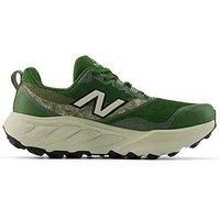 New Balance Mens Trail Running Fresh Foam X Hierro V9 Trainers - Khaki