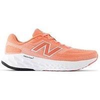 New Balance Womens Running Fresh Foam Evoz V4 Trainers - Orange