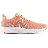 New Balance Womens Running 411 V3 Trainers - Orange