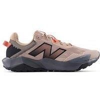 New Balance Mens Trail Running Dynasoft Nitrel V6 Trainers - Brown