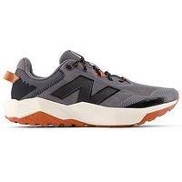 New Balance Mens Trail Running Dynasoft Nitrel V6 Trainers - Grey