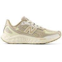 New Balance Womens Running Fresh Foam Arishi V4 Trainers - Beige