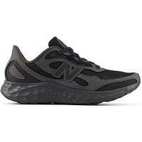 NEW BALANCE Men/'s Arishi V4 W Sneaker, Black, 9 UK