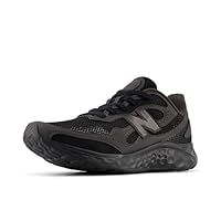 NEW BALANCE Men/'s Arishi V4 W Sneaker, Black, 10 UK