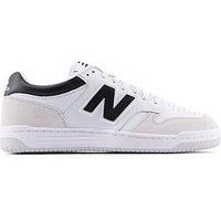 New Balance Unisex 480 Trainers - White/Black