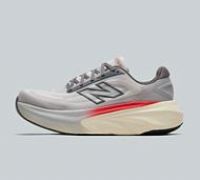 New Balance Fresh Foam X More v6 Trainer - Grey - Size 7