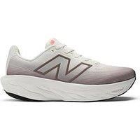 New Balance Men/'s Fresh Foam X 1080 V14 Running Shoe, Earth Shadow/Reflection/Urgent Red, 10 UK