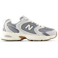 New Balance Men/'s 530 Sneaker, RAINCLOUD, 4 UK