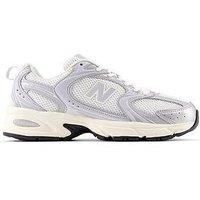 New Balance Women'S 530 Trainers - White/Lilac