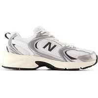New Balance 530 Trainers in Silver Multi