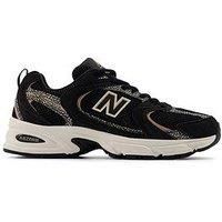 New Balance Unisex/'s Sneakers, Black, 7.5 UK