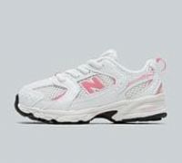 New Balance Nursery 530 Trainer - White - Size 6