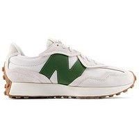 New Balance Unisex 327 Trainers - White
