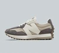 New Balance 327 Trainer - Beige - Size 8