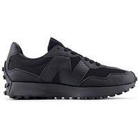 New Balance Men'S 327 Trainers - Black