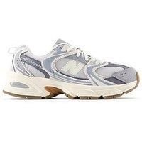 New Balance Grey Multi 530 Youth Trainers