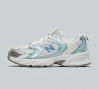 New Balance Junior 530 Trainer - White - Size 3.5