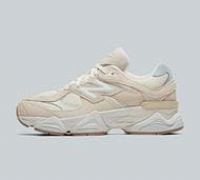 New Balance Junior 9060 Trainer - Beige - Size 5.5