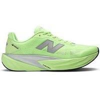 New Balance Men/'s Fuelcell Rebel V5 Track Shoes, Mint Flash/Lab Green/Silver Metallic, 6.5 UK