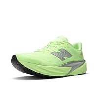 New Balance Men/'s FuelCell Rebel V5 Track Shoes, Mint Flash/Lab Green/Silver Metallic, 9.5 UK