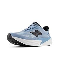 New Balance Men/'s Fuelcell Rebel V5 Track Shoes, Still Water/Raincloud/White, 8 UK