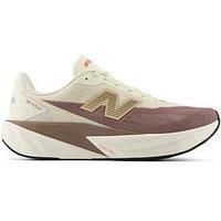 New Balance Men/'s FuelCell Rebel V5 Running Shoe, Beige, 10.5 UK