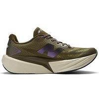 New Balance Mens Running Fuelcell Rebel V5 Trainers - Khaki