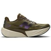 New Balance Womens Running Fuelcell Rebel V5 Trainers - Khaki