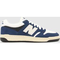 New Balance 480 Trainers in Navy