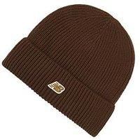 New Balance Winter Watchman Beanie NB Patch V 3.0 – Rich Oak, Size One Size ROK – Rich Oak One Size