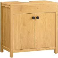 17 Stories Under Sink Cabinet Bathroom Vanity Unit Bathroom Storage Cabinet Natural 19cm H X 70cm W X 44cm D