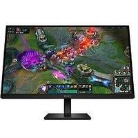 HP OMEN 27 inch QHD 280Hz Gaming Monitor - 27qs G2 | aRGB Lighting | Dual 3W Speakers | OMEN Light Studio | Console Compatible | Adjustable stand | Joypad OSD Button | Integrated Cable Management