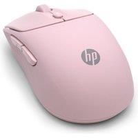 HP 400 Dual Wireless Mouse - Bluetooth and USB 2.4GHz | 24 Month Battery | Silent Clicks | Soft Touch | 2D scroll wheel | Up to 6000 adjustable DPI | Pink