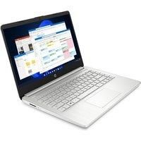HP 14s-dq5503sa 14" Laptop - IntelCore£ i3, 128 GB SSD, Silver, Silver/Grey