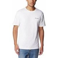 Columbia Men'S Csc Basic Logo Short Sleeve Tee - White