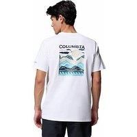 Columbia T-Shirt - Men's Columbia Explorers Canyon Back Graphic Tee - 2036451