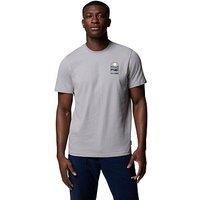 Columbia Men'S Explorers Canyon Back Ss Tee - Grey