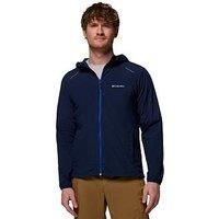 Columbia Men'S Tech Nylon Hoodie - Navy