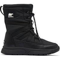 Sorel Whitney III Tall WP Boots, Waterproof Design, Customisable Fit, Detachable Insole, Microfleece Interior, Athletic Flair - Women/'s