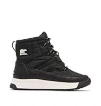 Sorel Women/'s Whitney III MID WP Fashion Boot, Black, Sea Salt, 5 UK