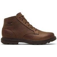 Sorel Men/'s Cyprus Boot WP Fashion, Tobacco, Blackened Brown, 8 UK