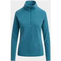 Women's Stratagate Half Zip Fleece, Blue