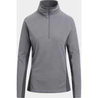 Women's Stratagate Half Zip Fleece, Grey