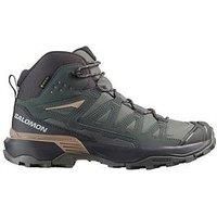 Salomon Women'S Hiking X Ultra 360 Gore-Tex Mid Boots - Green